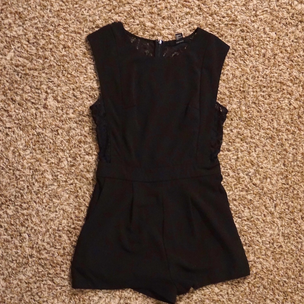 Forever 21 Lace Romper